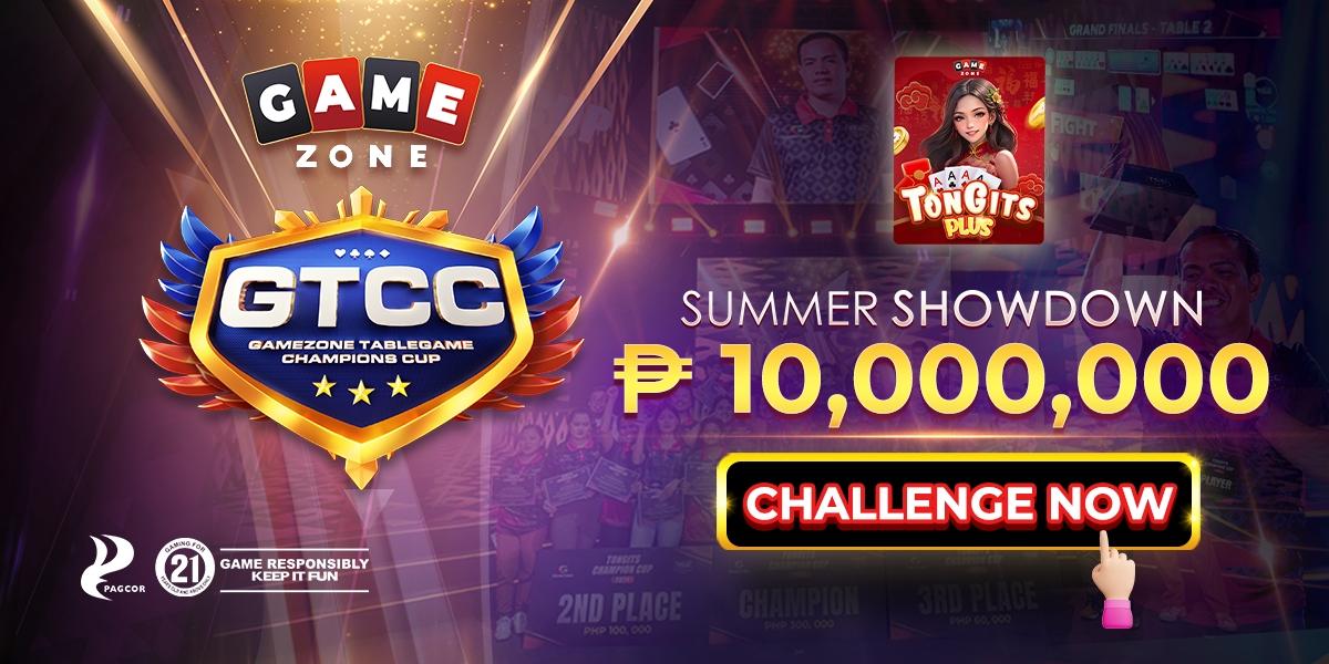 GTCC: Summer Showdown - The Ultimate Tongits Triumph
